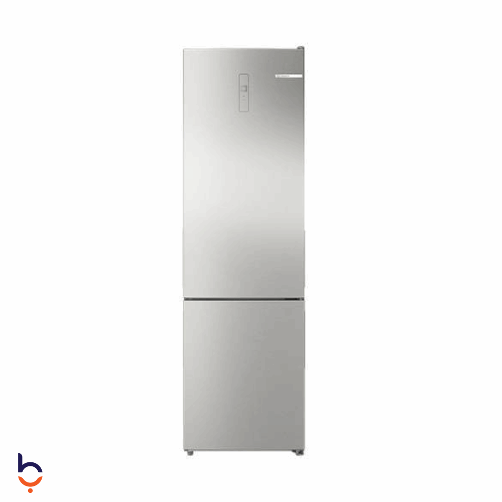 ثلاجة بوش 330 لتر كومبي نوفرست ، 2 باب ، شاشة ديجيتال - KGN39NLEE8 سيلفر