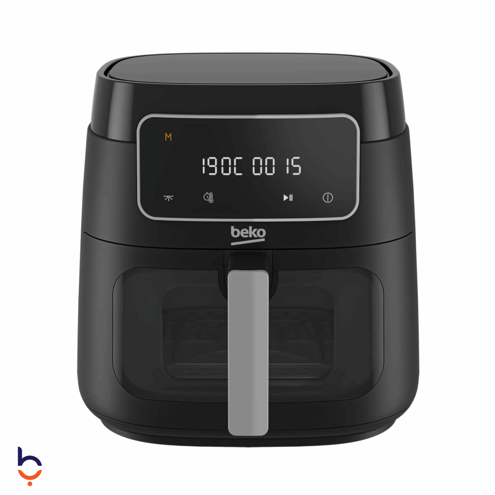 قلاية بيكو 7.6 لتر ديجيتال 1750 وات - FRL3374B اسود