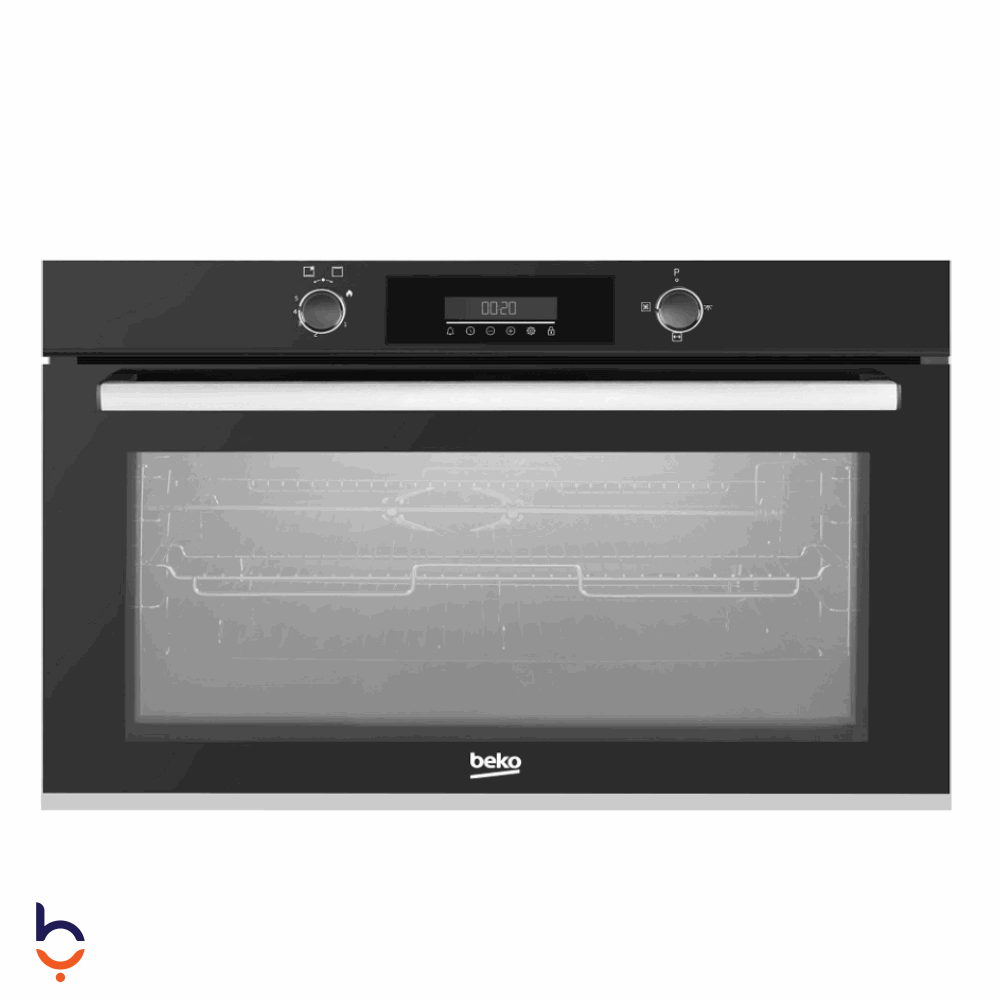 فرن بيكو 90 سم بلت إن - BBWHT12300BS اسود سيلفر