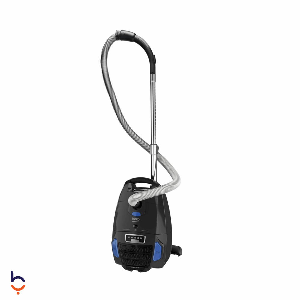 مكنسة كهربائية بيكو 2400 وات 4 لتر، VCC5424WI اسود