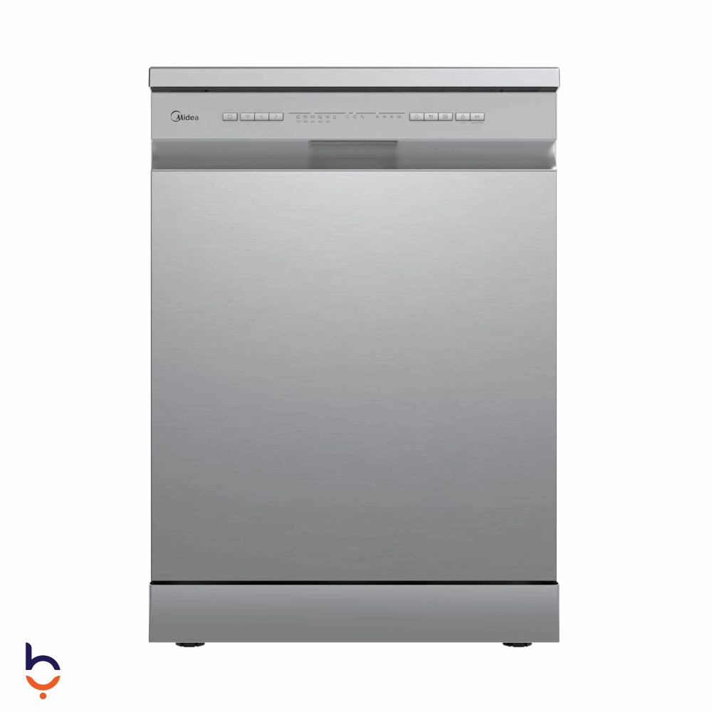 Dishwasher Midea 13 Place 6 Programs, Wi-Fi - MDWPF1333C(S)-W-EG Silver