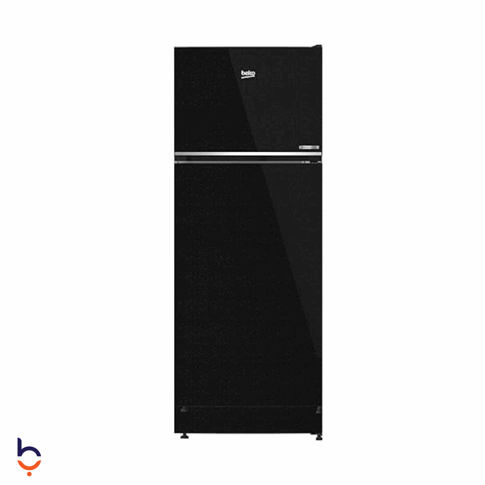 ثلاجة بيكو 420 لتر انفرتر RDNE420K02DXIPEGB اسود