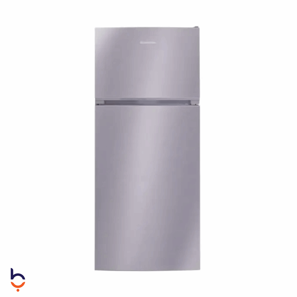 ثلاجة اريستون 367 لتر بفريزر علوي ، نوفروست ، بانفرتر ، ART70XDIF1422 ستانلس ستيل