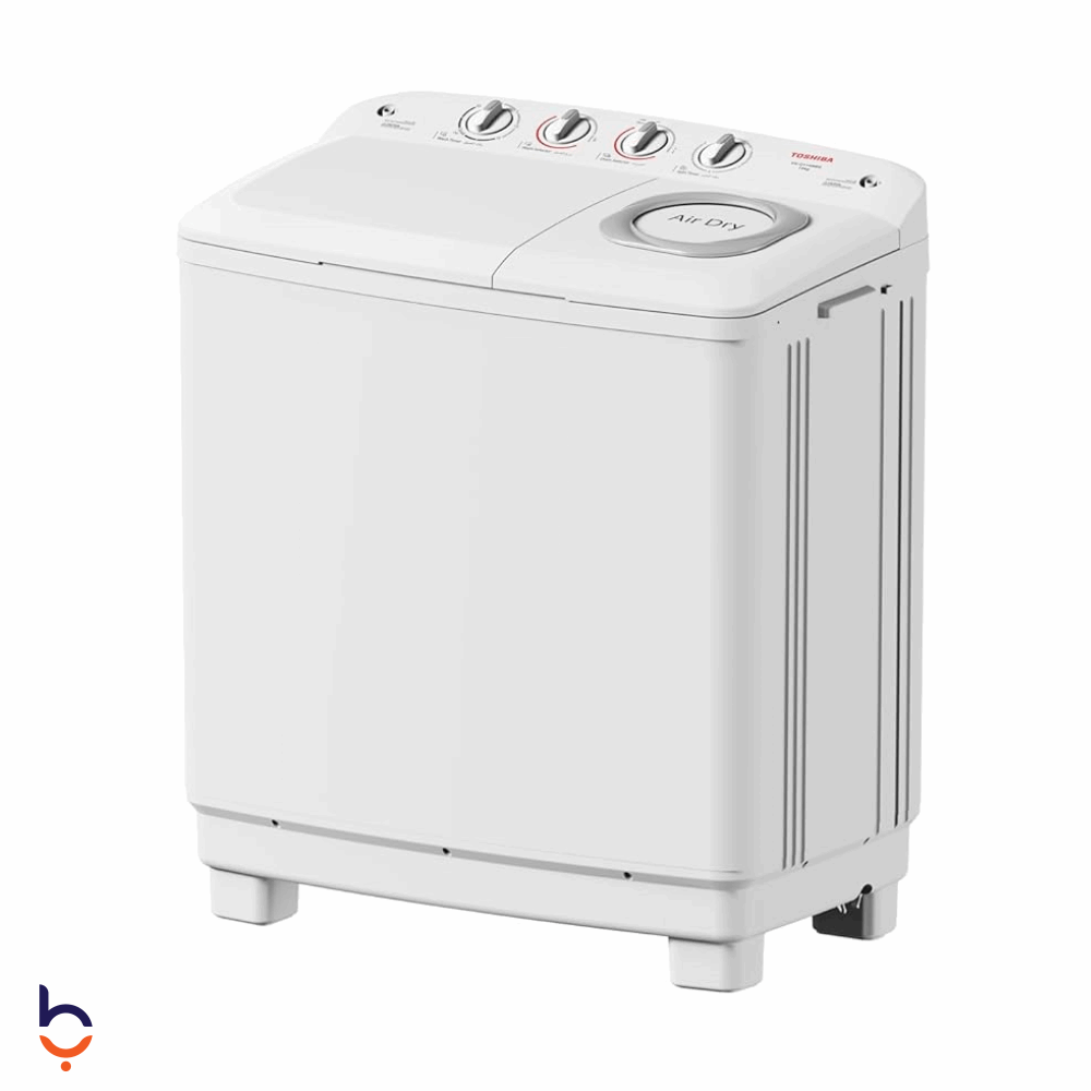 Top Load Automatic Washing Machine Toshiba 14K Top Load  - VH-Q150MEG White