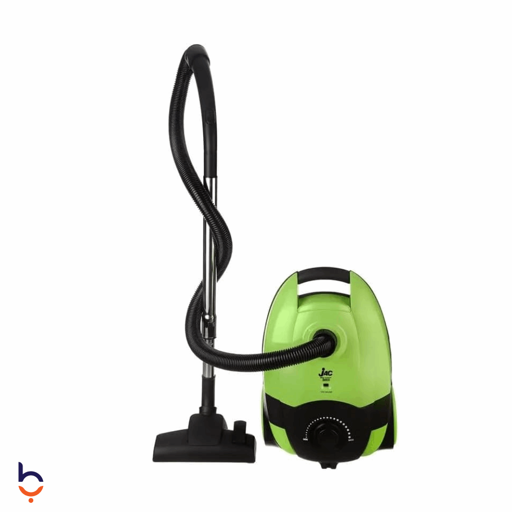 مكنسة كهربائية جاك 2400 وات متعددة السرعات JB2400 Green and Black