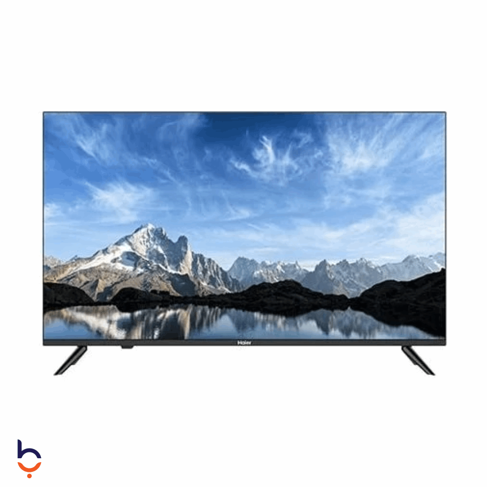 شاشة هاير 58 بوصة 4K الترا اتش دي ذكي اندرويد 9 مدمج LE58K6600UG أسود