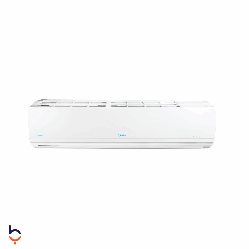 تكييف ميديا 5 حصان سبليت ميشين برو بارد/ساخن - بلازما - MOSFT-36HN &amp; MSFT-36HRNF-Q8 أبيض