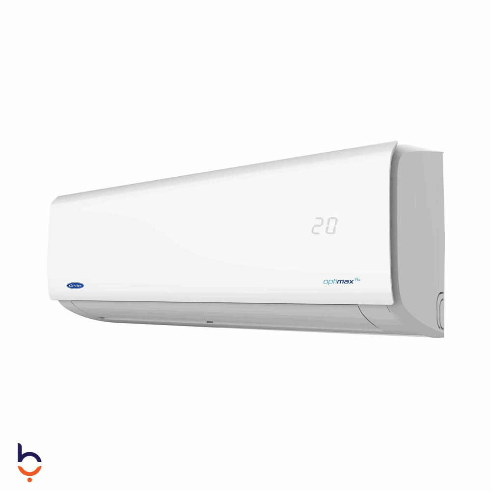 تكييف كاريير 2.25 حصان سبليت Optimax Pro بارد و ساخن - 38QHCT18N-708F42QHCT18N ابيض