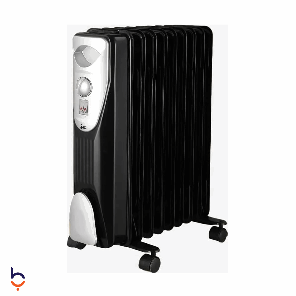 دفاية جاك 11 ريشة زيت 2000 وات NGH-3211B أسود