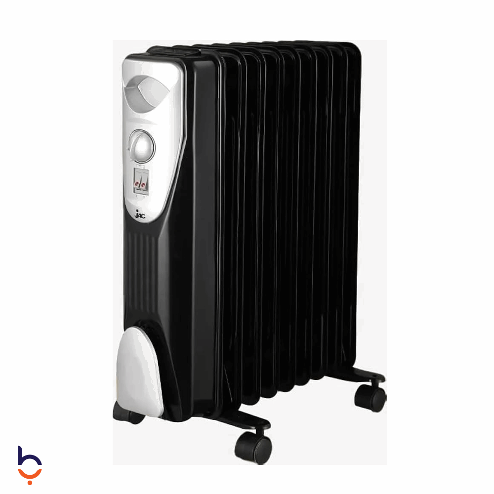 دفاية جاك 13 ريشة زيت 2300 وات ، NGH-3213B أسود