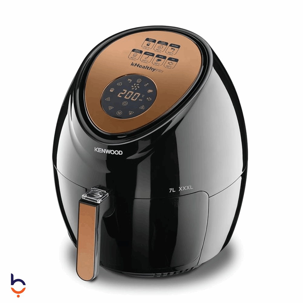 قلاية كينوود 7 لتر 1800 وات ، شاشة رقمية ، HFP72.000BK أسود