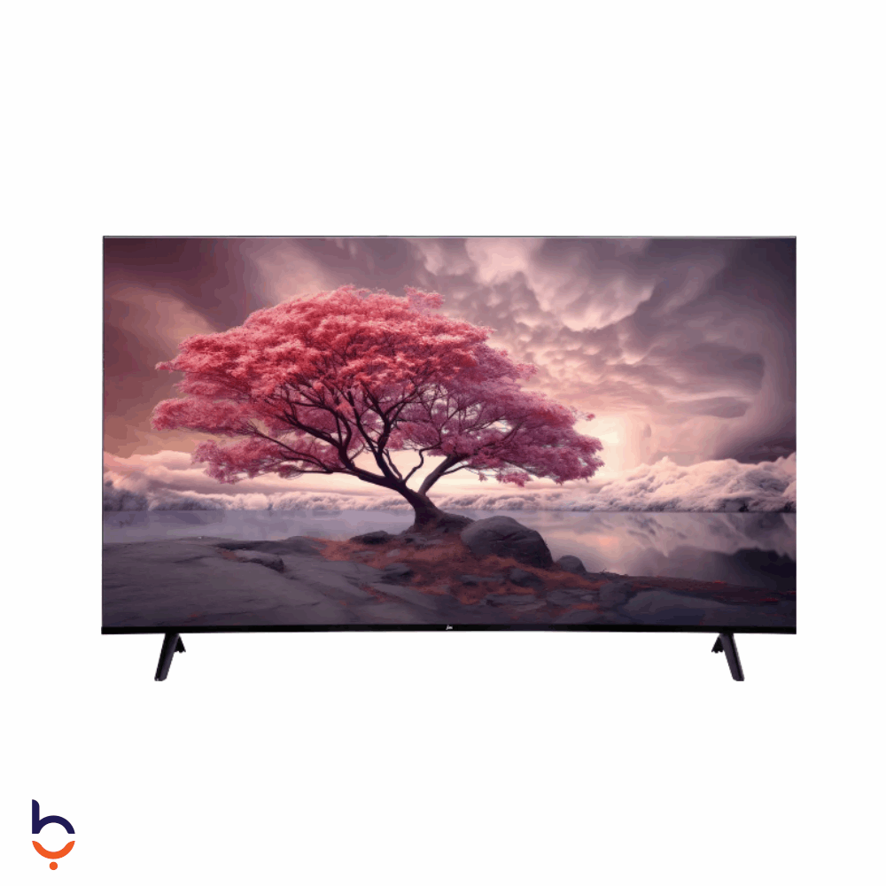 شاشة جاك 50 بوصة ريسيفر داخلي، 50JD8131F ,LED,UHD اسود