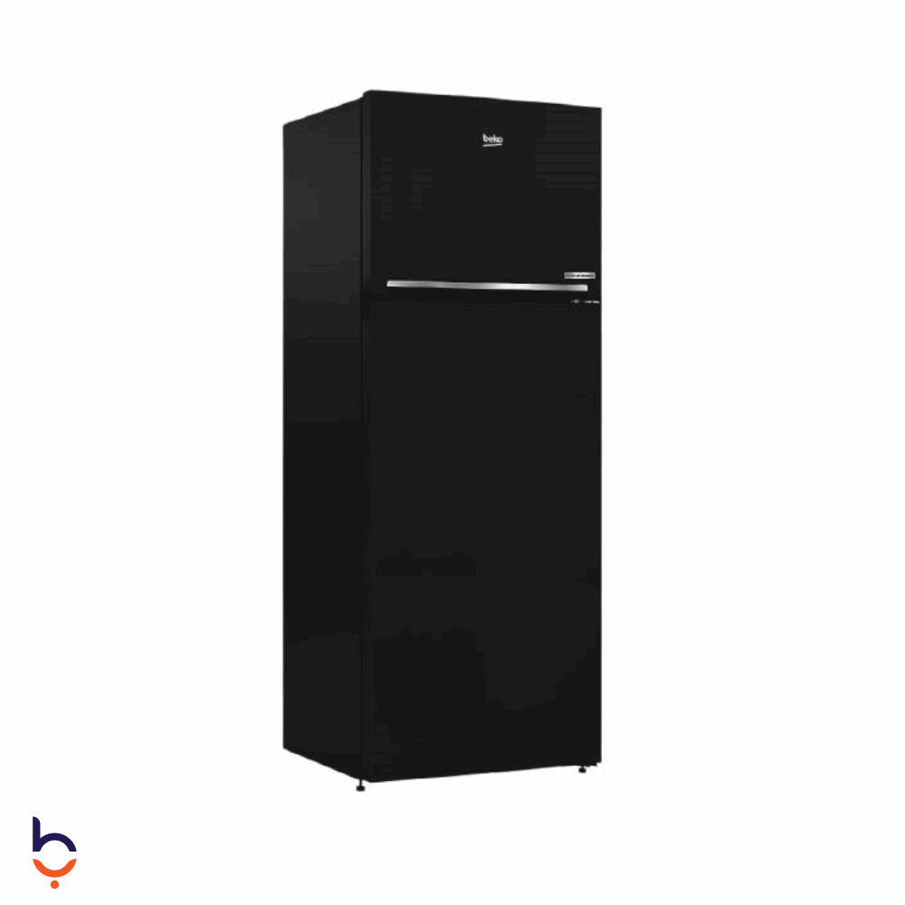 ثلاجة بيكو 390 لتر نوفروست RDNE420KDB اسود