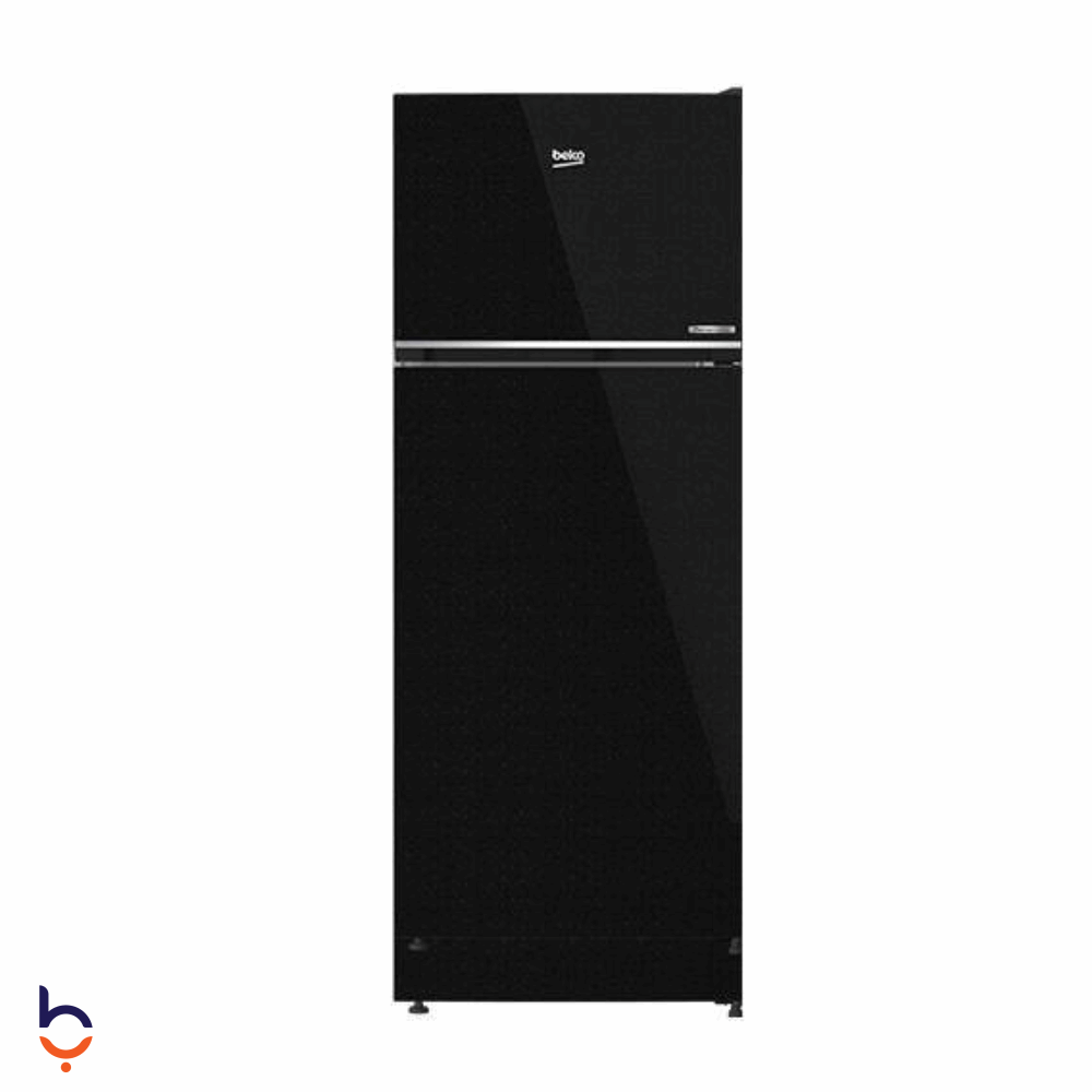 ثلاجة بيكو 390 لتر نوفروست RDNE420KDB اسود