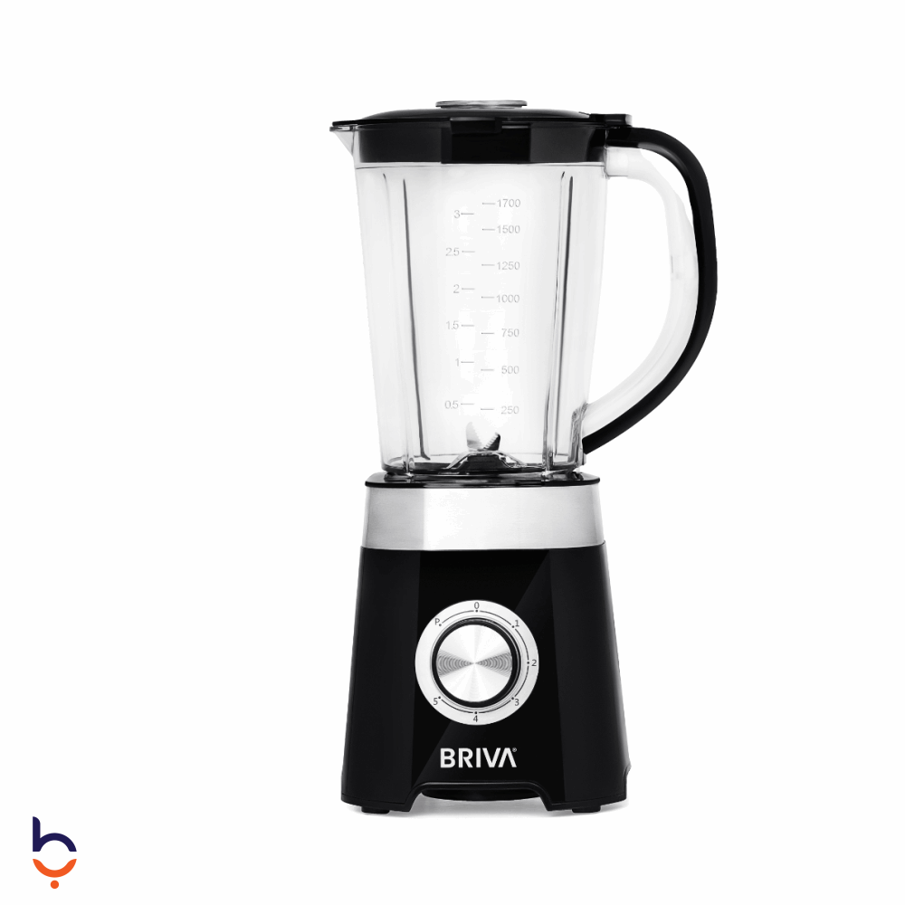 Blender BRIVA 500ًW BRIVA SMOOTHIE BLENDER - B500 Black