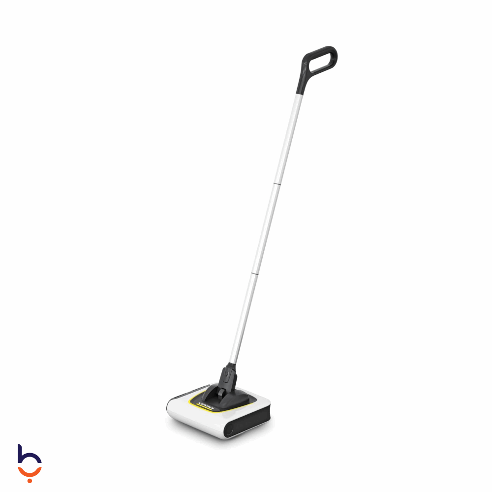 مكنسة كهربائية كارشر 1.8 كيلو وات للسجاد والأرضيات الخشبية والبلاط، بوزن خفيف وبدون أسلاك KB5 ابيض / أسود