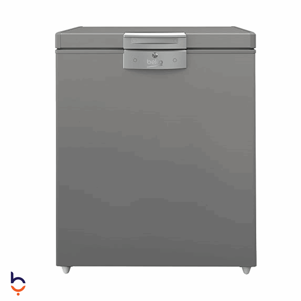 ديب فريزر بيكو 205 لتر افقي HS20510SEGH سيلفر