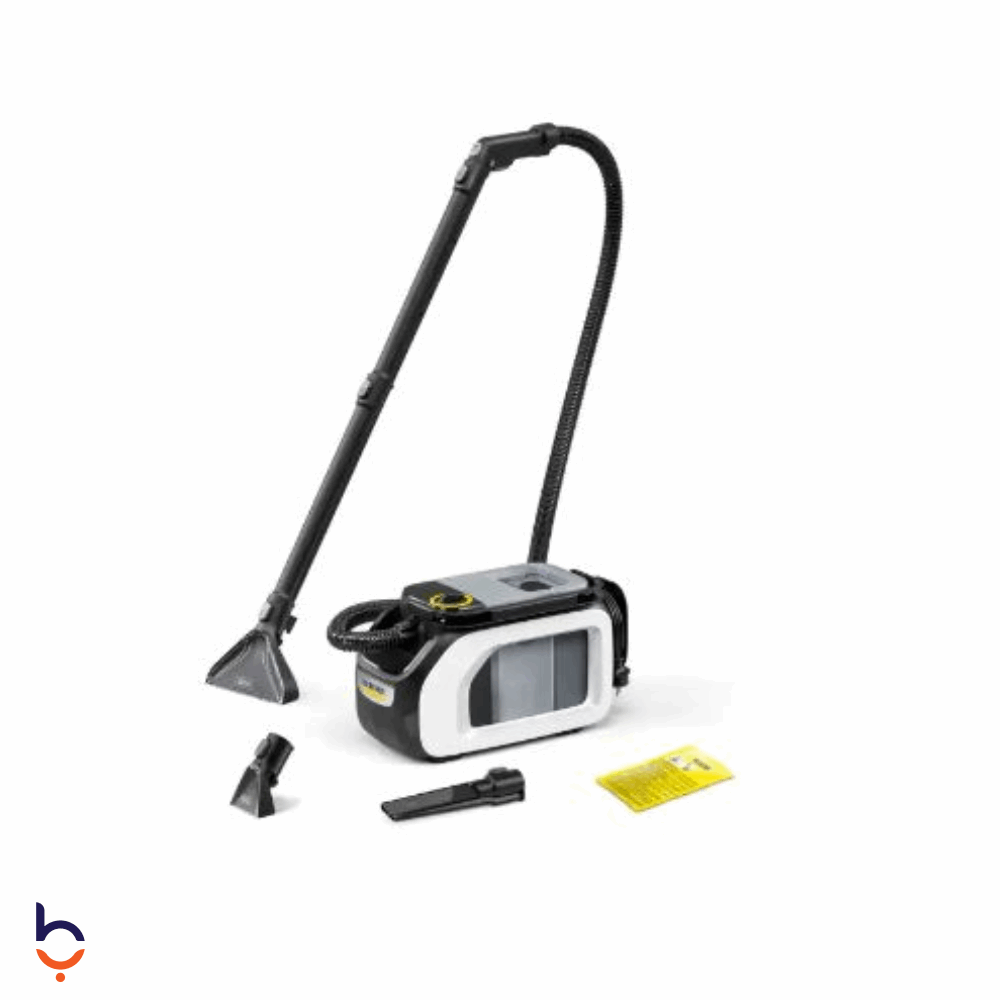 ماكينة غسيل بالبخار كارتشر 500 وات SE3 Compact Home Floor أصفر / أسود