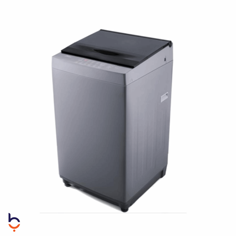 غسالة ملابس اوتوماتيك تحميل علوي ميديا 9 كيلو MA102W90P/GK سيلفر