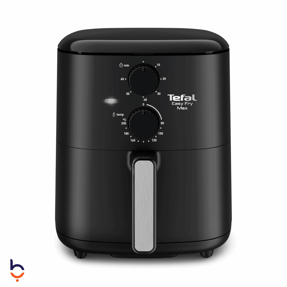 قلاية تيفال 5 لتر إيزي فراي ماكس - EY2418EG أسود