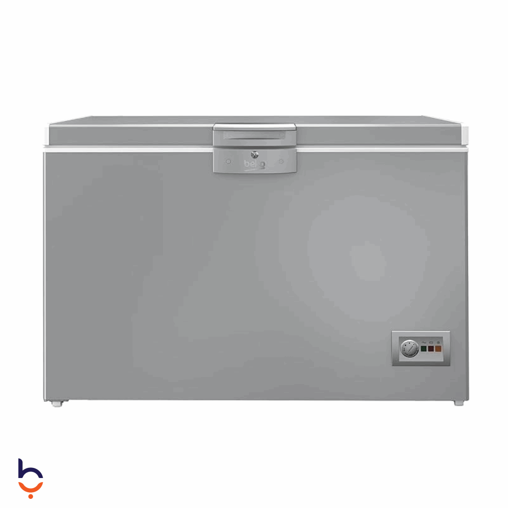horizontal Beko 362 Liters horizontal - HSA40500SEG Silver