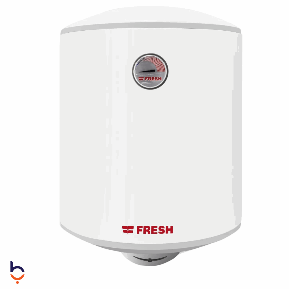 سخان كهرباء فريش 50 لتر ريلاكس ، مؤشر , أبيض