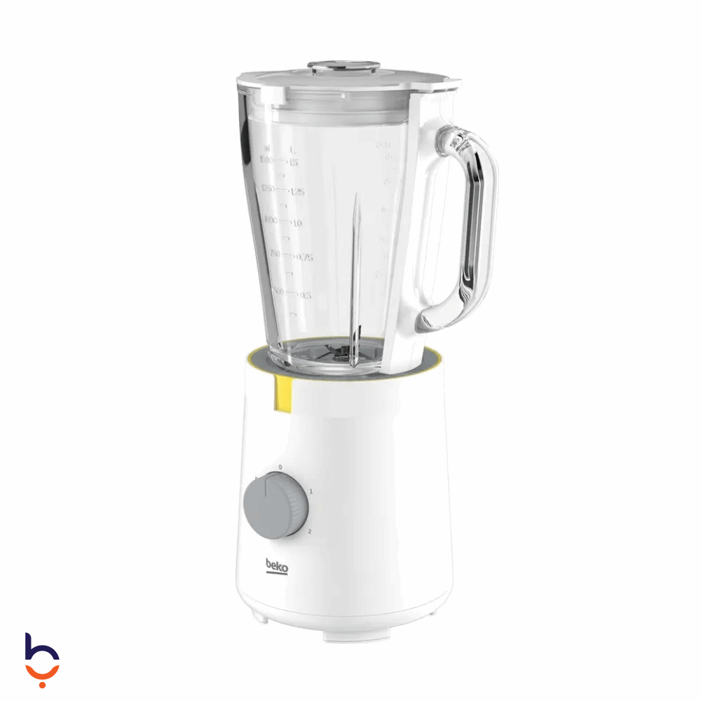 Blender Beko 1.5 L Glow - 600 Watt  - TBN 62608 W White