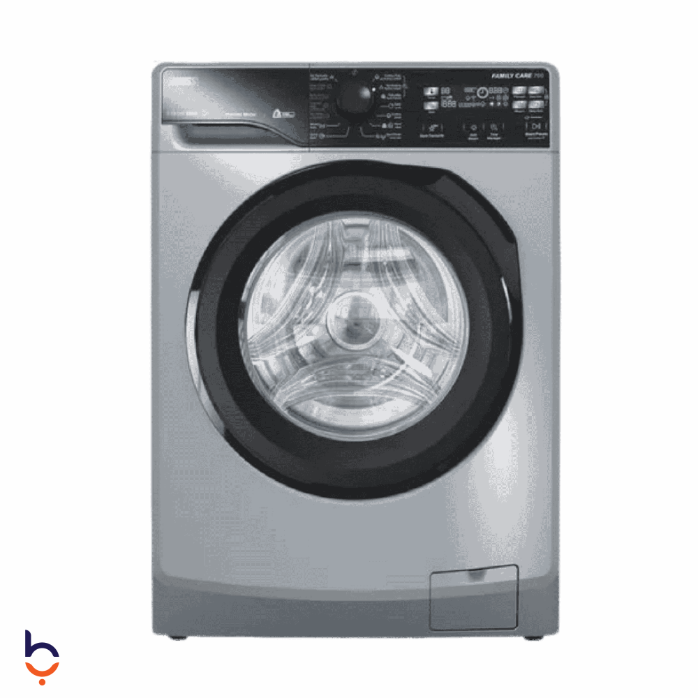 غسالة ملابس اوتوماتيك تحميل امامي زانوسي 9 كيلو ديجيتال فول اوتوماتيك -ZWF9221SB7 سيلفر