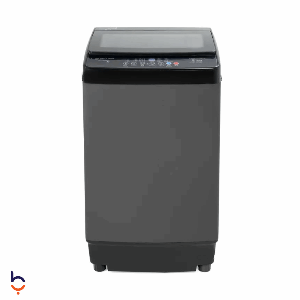غسالة ملابس اوتوماتيك تحميل علوي وايت بوينت 10 كيلو WPTL10DGBAL رمادي غامق