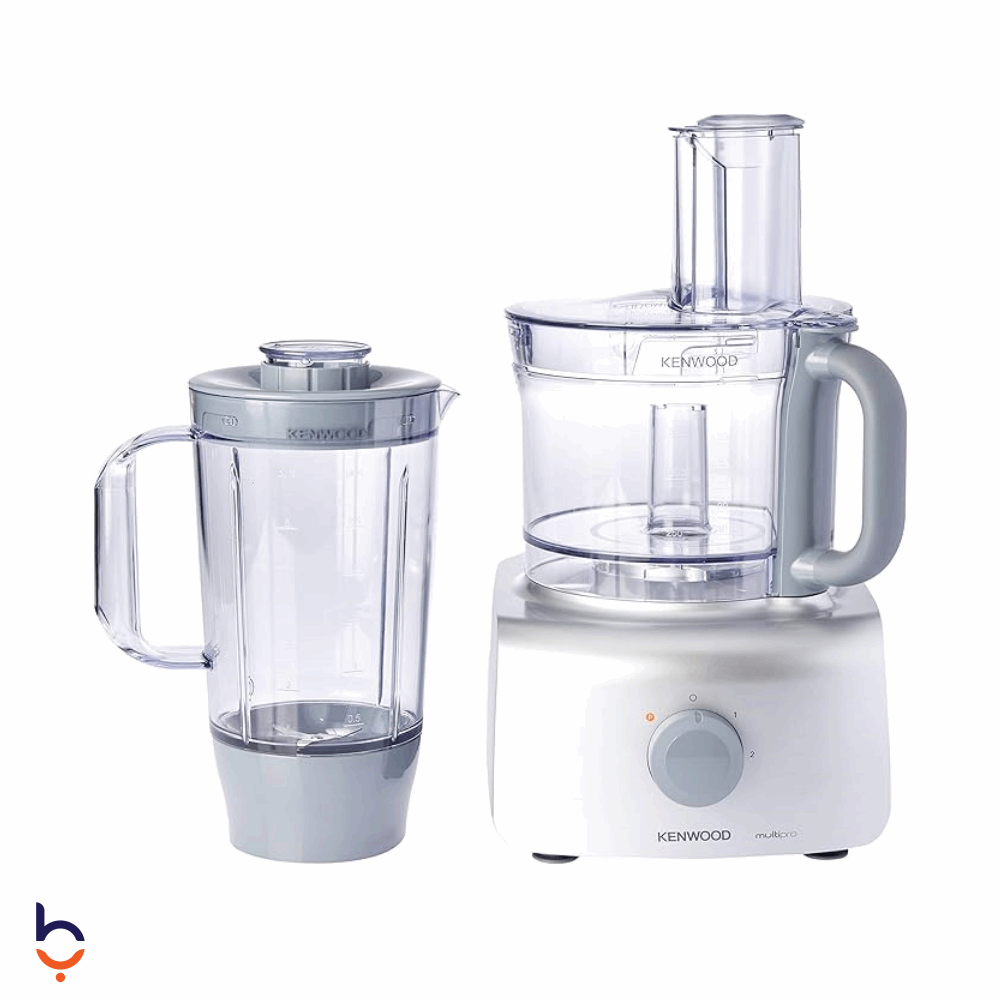 Food Processor Kenwood 1000 Watts Kenwood Multi-Function Home Food Processor, Model FDP646SI, Silver Silver