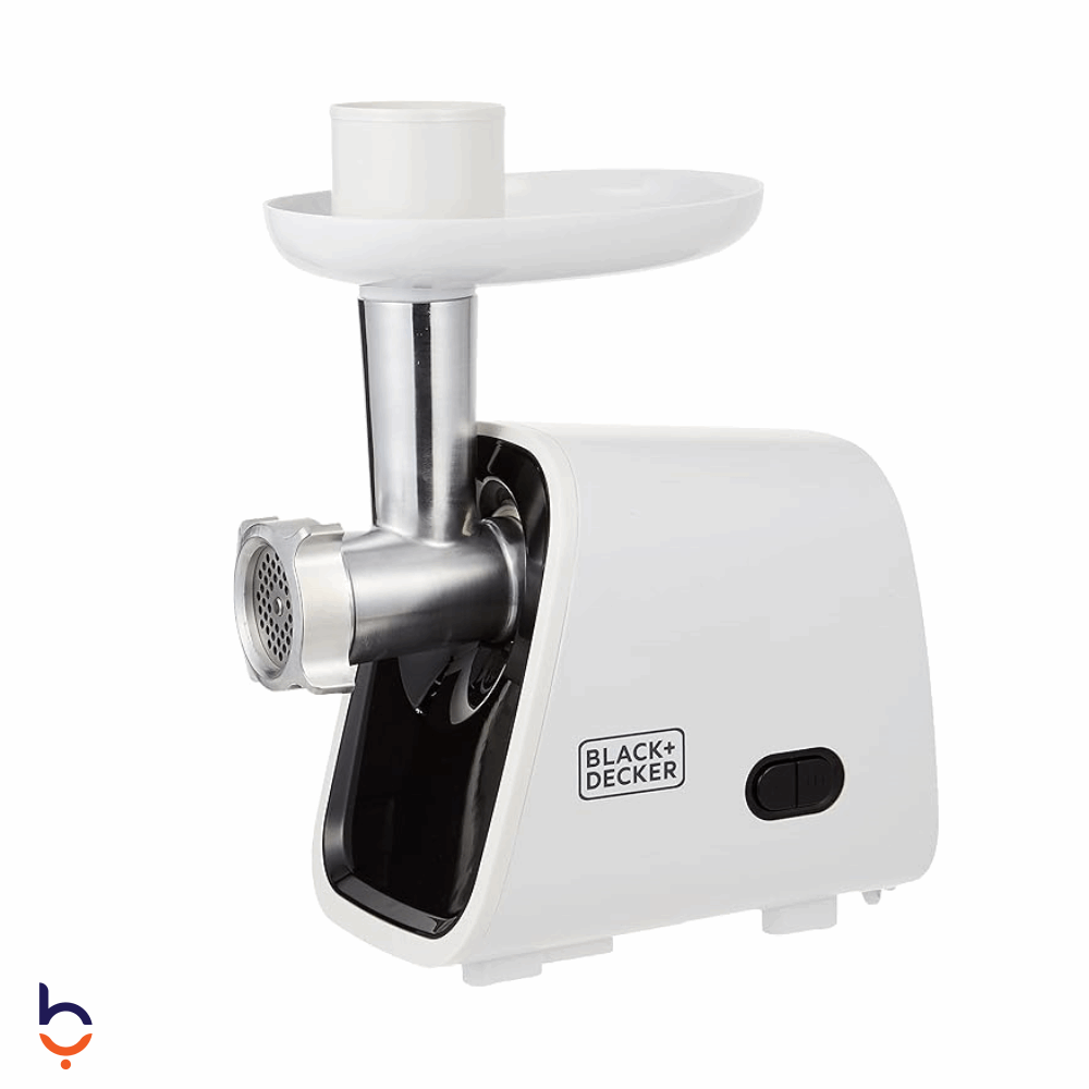 مفرمة لحم بلاك اند ديكر 1500وات FM1500 ابيض