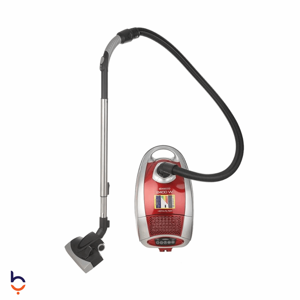 مكنسة كهربائية كينوود 2400 وات VC2786R احمر