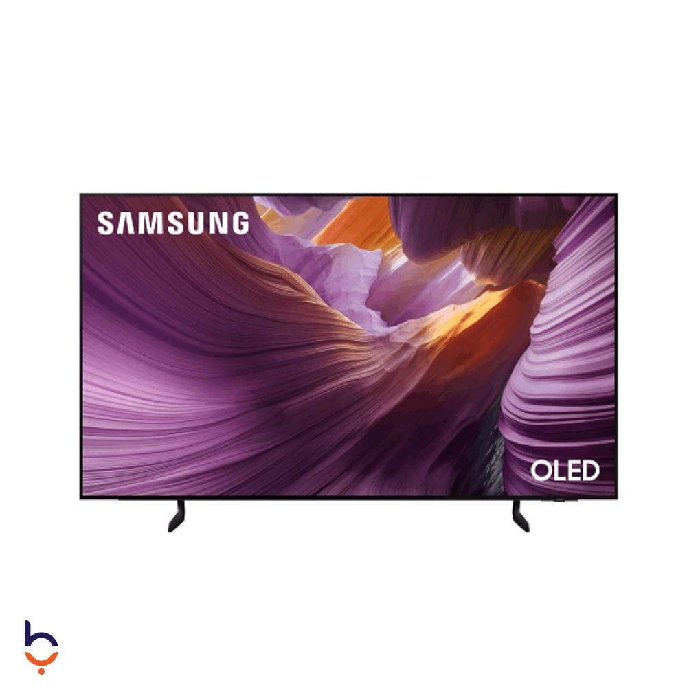 شاشة تلفزيون سمارت سامسونج 77 بوصه OLED، بدقة 4K UHD، بريسيفر داخلي - qa77s85f