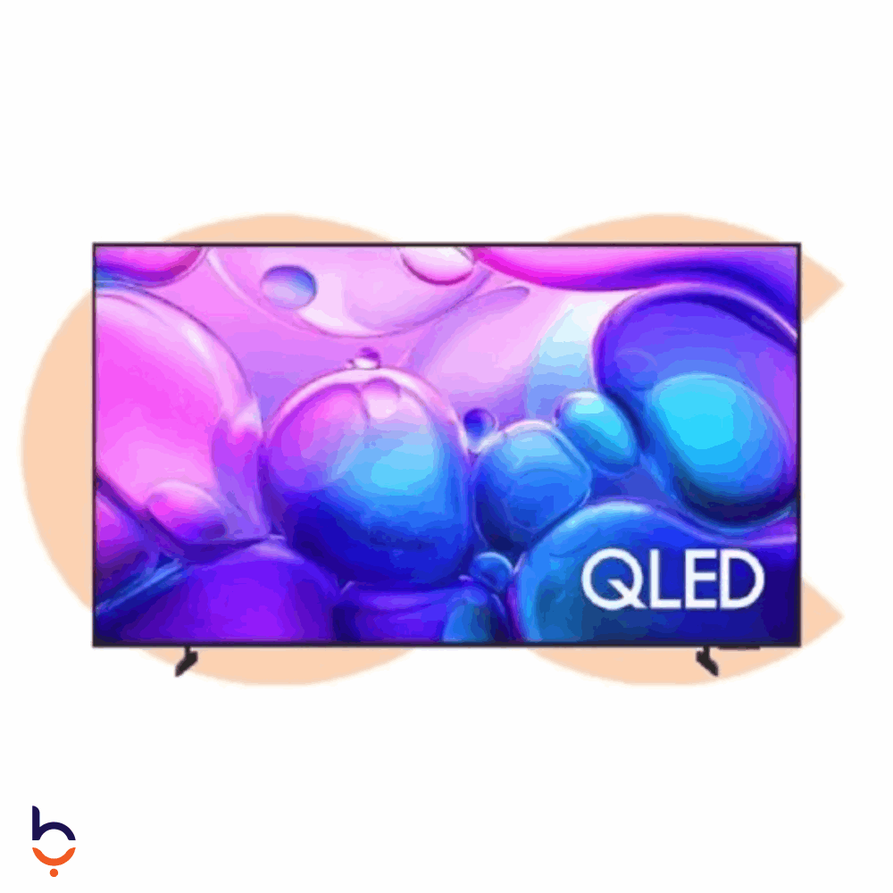 شاشة تلفزيون سمارت سامسونج 55 بوصة QLED بدقة 4K سمارت بتقنية AI  55q6faa