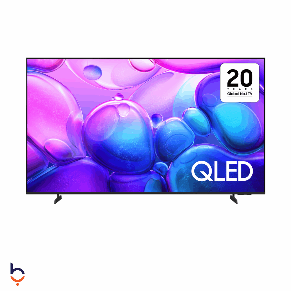 شاشة سامسونج 55 بوصة QLED بدقة 4K سمارت بتقنية AI  55q6faa