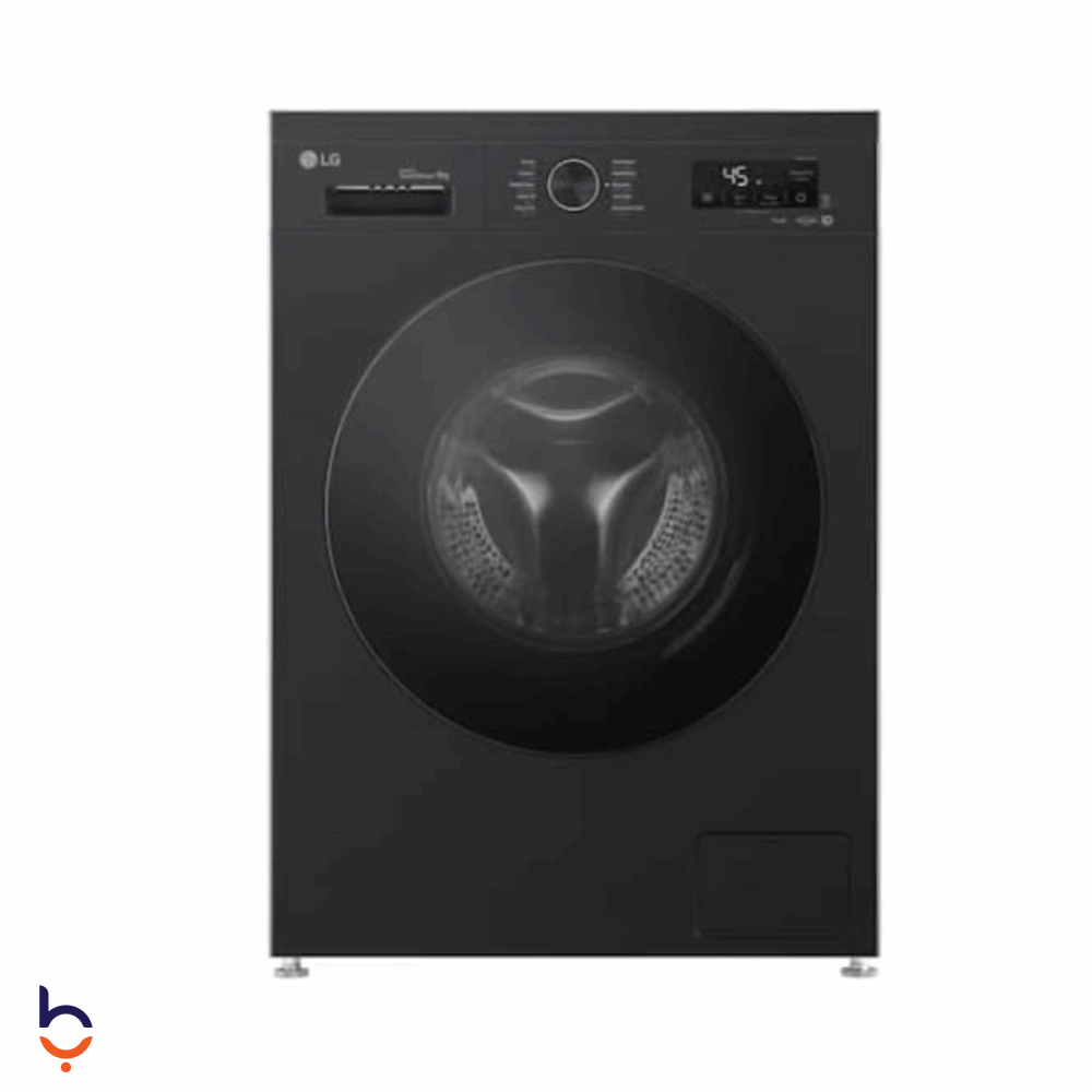 غسالة ملابس اوتوماتيك تحميل امامي إل جي 9ك 1400لفة ديجيتال بلاتينيوم اسود F4Y2VYGYZ بلاتينيوم سيلفر