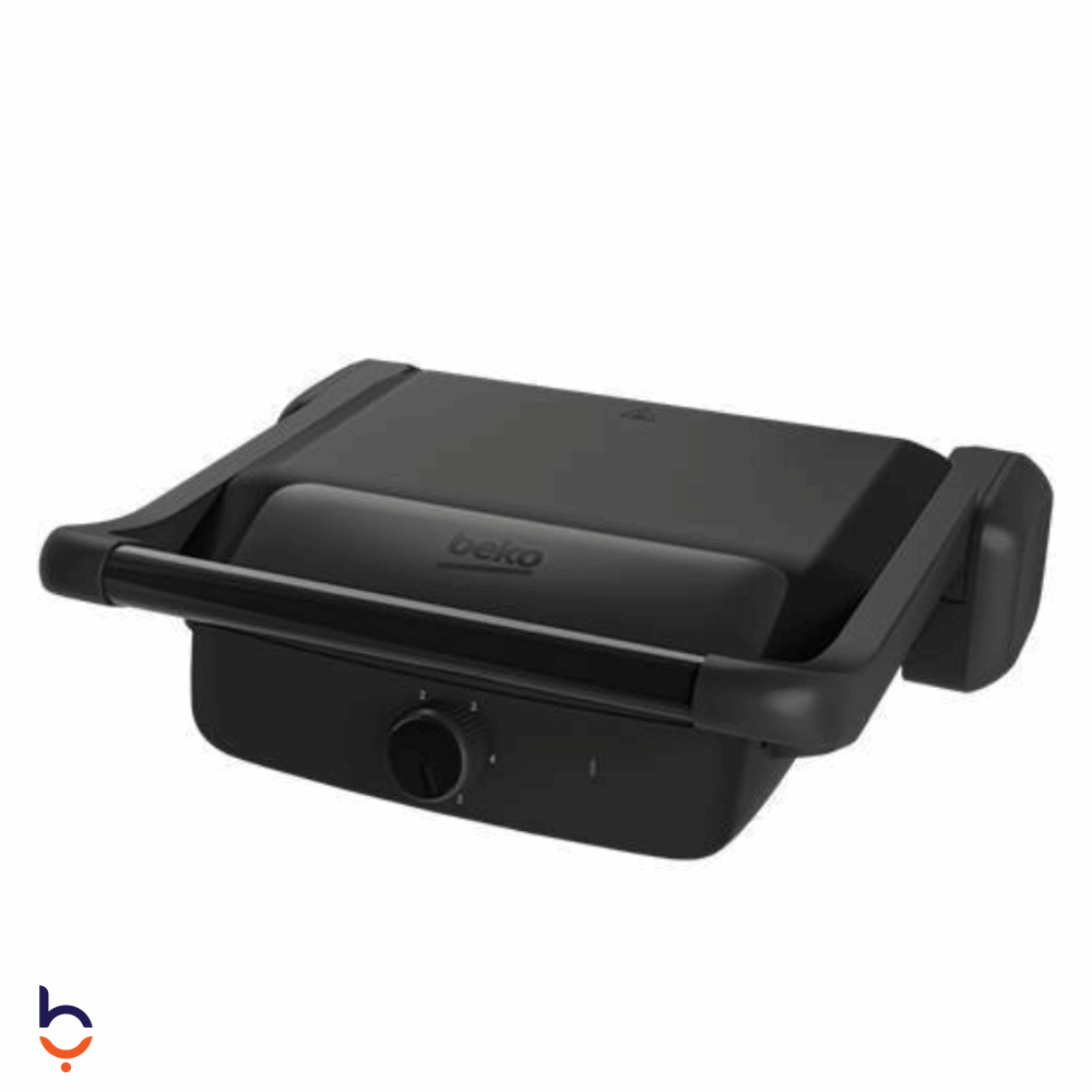Electric Grill Beko 2000 Watt Beko 2000W Grill, Black, TM 5306 S Black