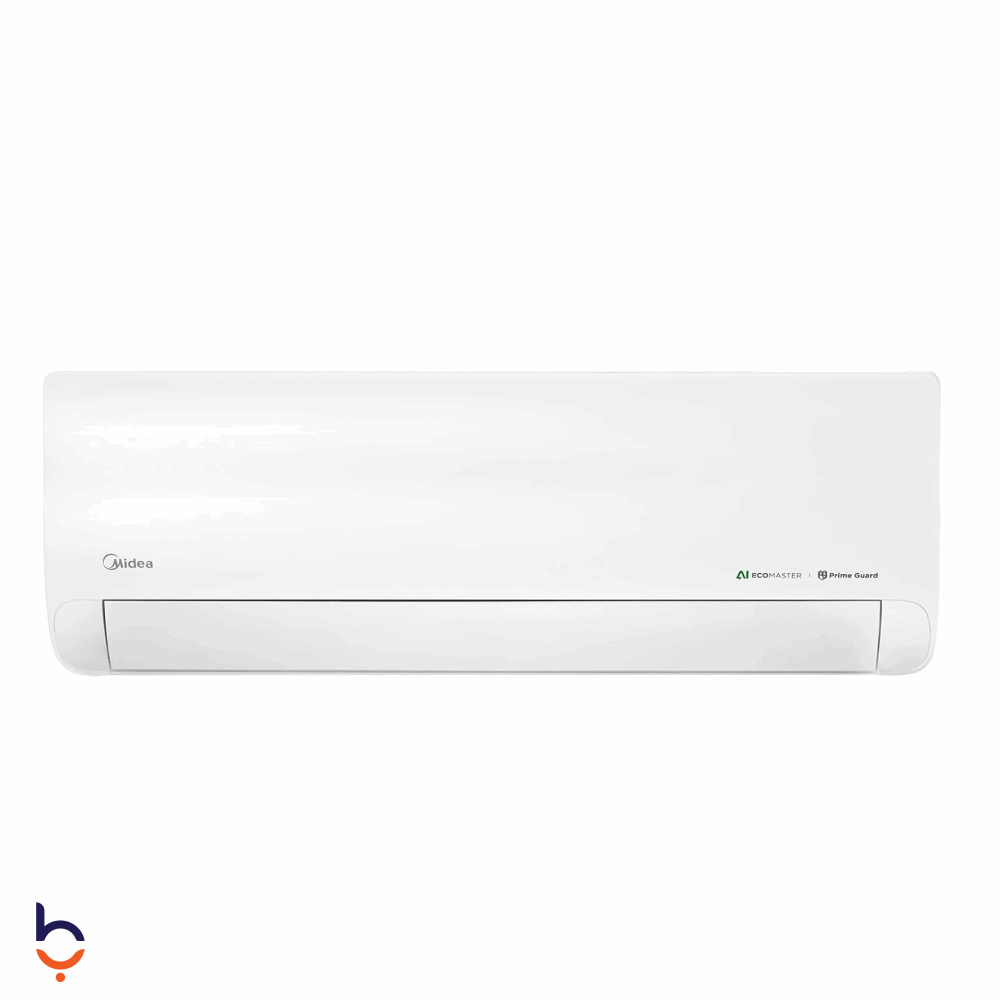 تكييف ميديا 1.5 حصان مكيف هواء سبليت  بارد وساخن انفرتر MSEFT-12HRDN8F-Q8. أبيض