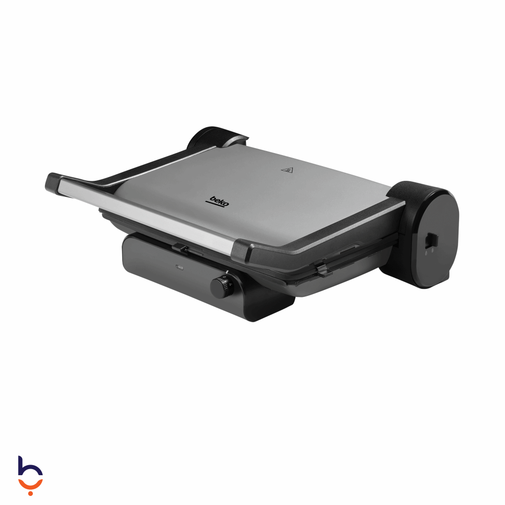 شواية كهربائية بيكو 2000 وات لون سيلفر موديل -TM 5206 G سيلفر