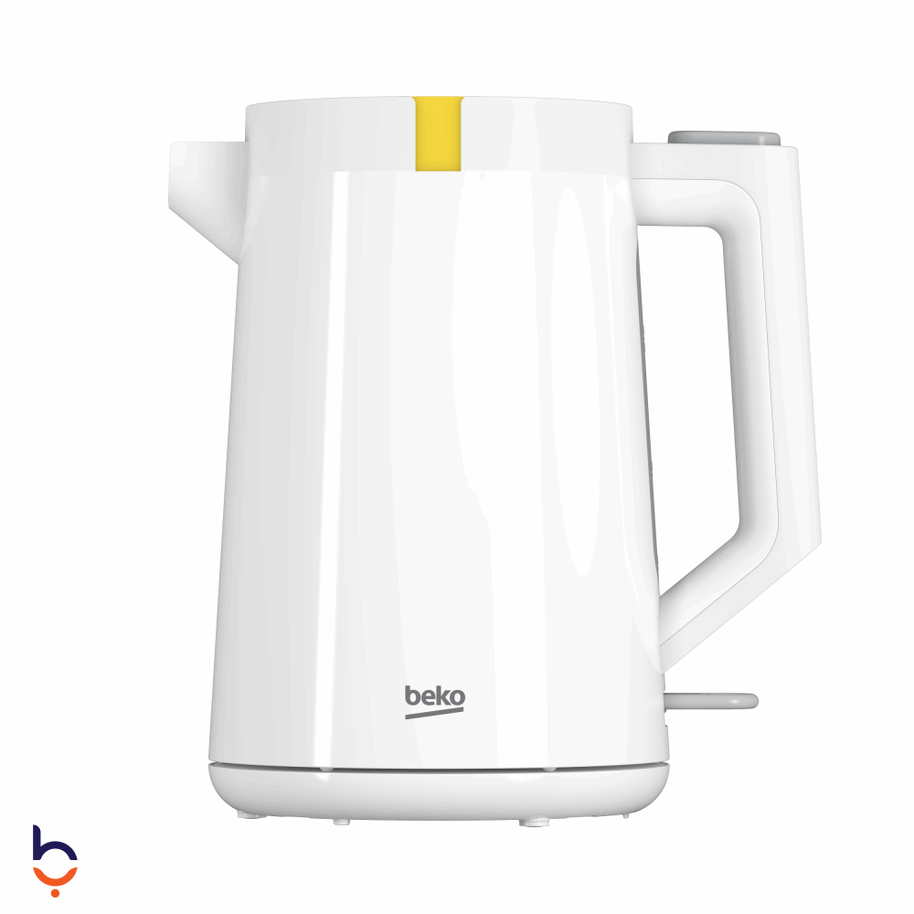 غلاية مياه بيكو 1.7 لتر 2200 وات WKM4215W ابيض