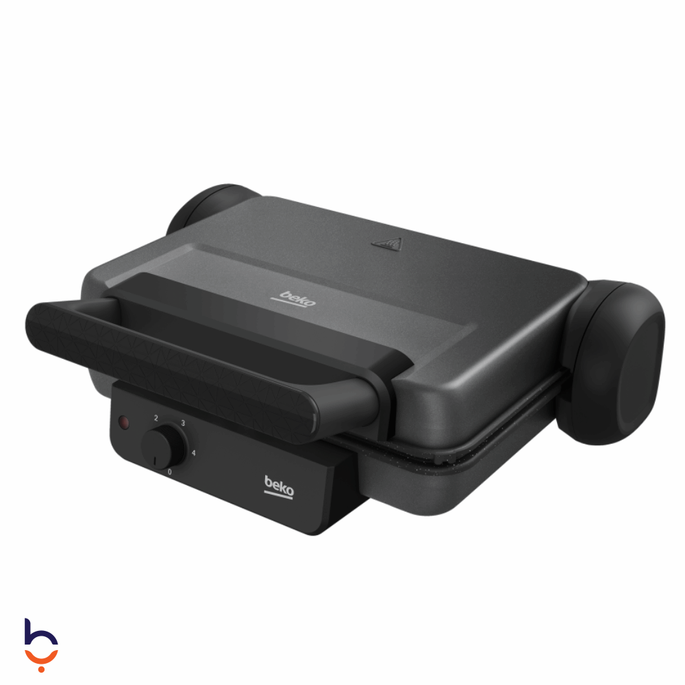 شواية كهربائية بيكو 1800 وات TM3441S اسود