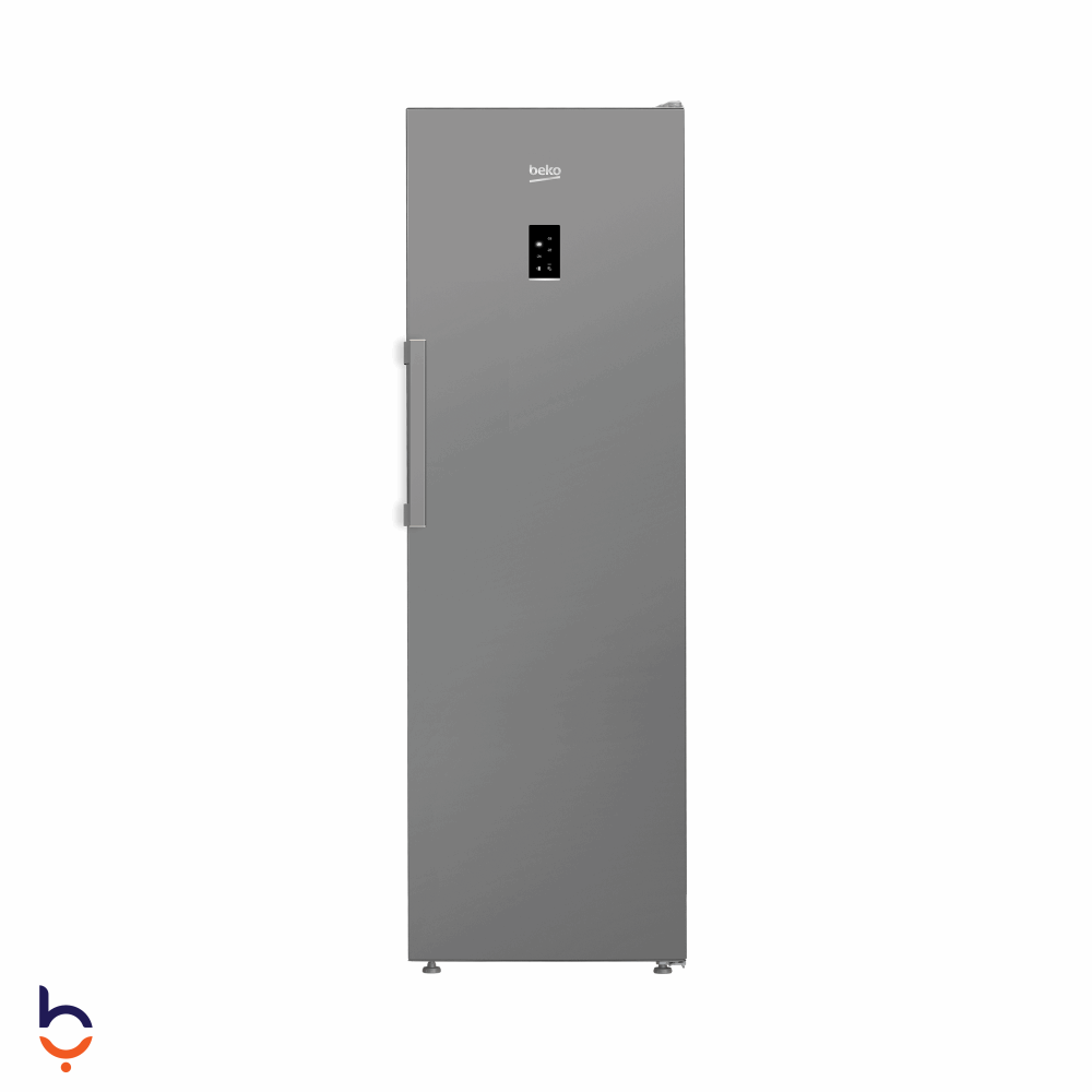 فريزر رأسي بيكو 286 لتر 8 درج ديجيتال انفرتر RFNE313E13STIEG سيلفر