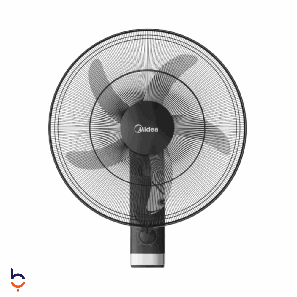 مروحة حائط ميديا 18 بوصة FW45-25M-BK اسود