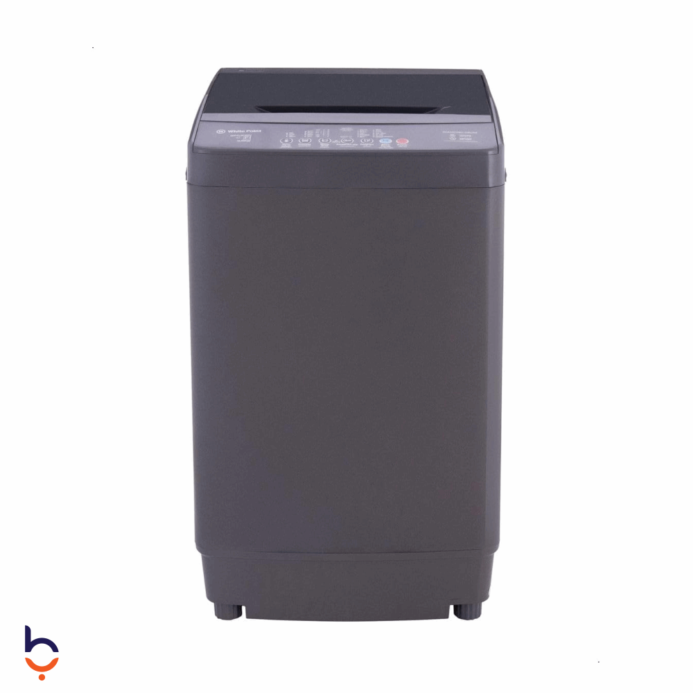 Top Load Automatic Washing Machine White Point 9 Kg White Point Top Load Washing Machine, 9 kg, Dark Gray - WPTL9DBTEA Dark grey