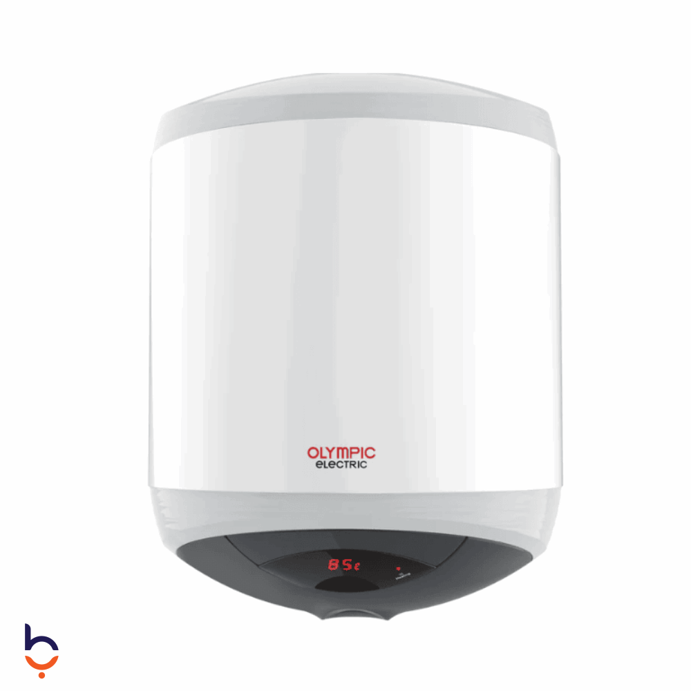 Electric Heater Electric 50 Liter Olympic Electric Hero Plus Electric Water Heater, 50 Liter Capacity, White - O-945105413 White