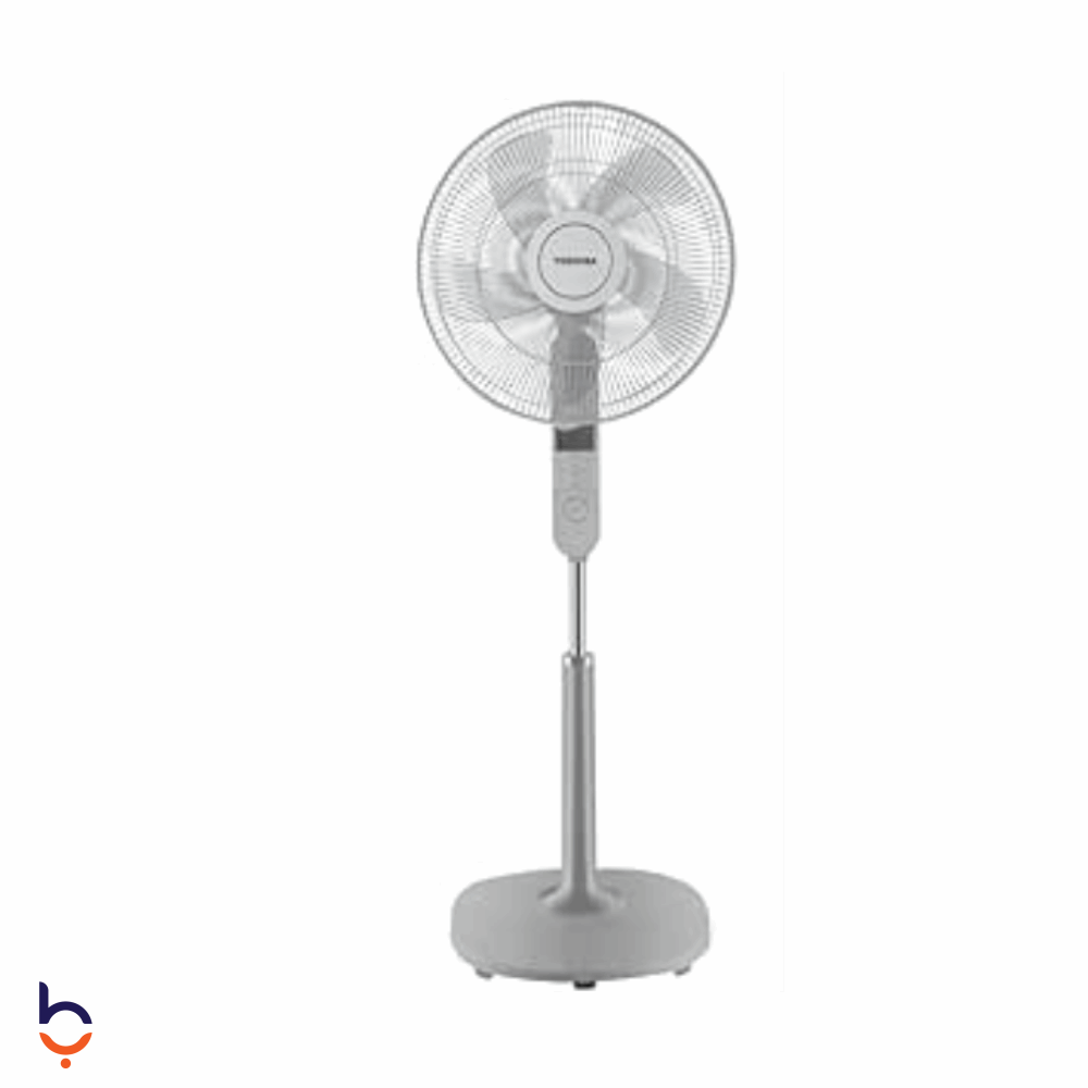 مروحة استاند توشيبا 16 بوصه - F-ASD60EG(W) ابيض