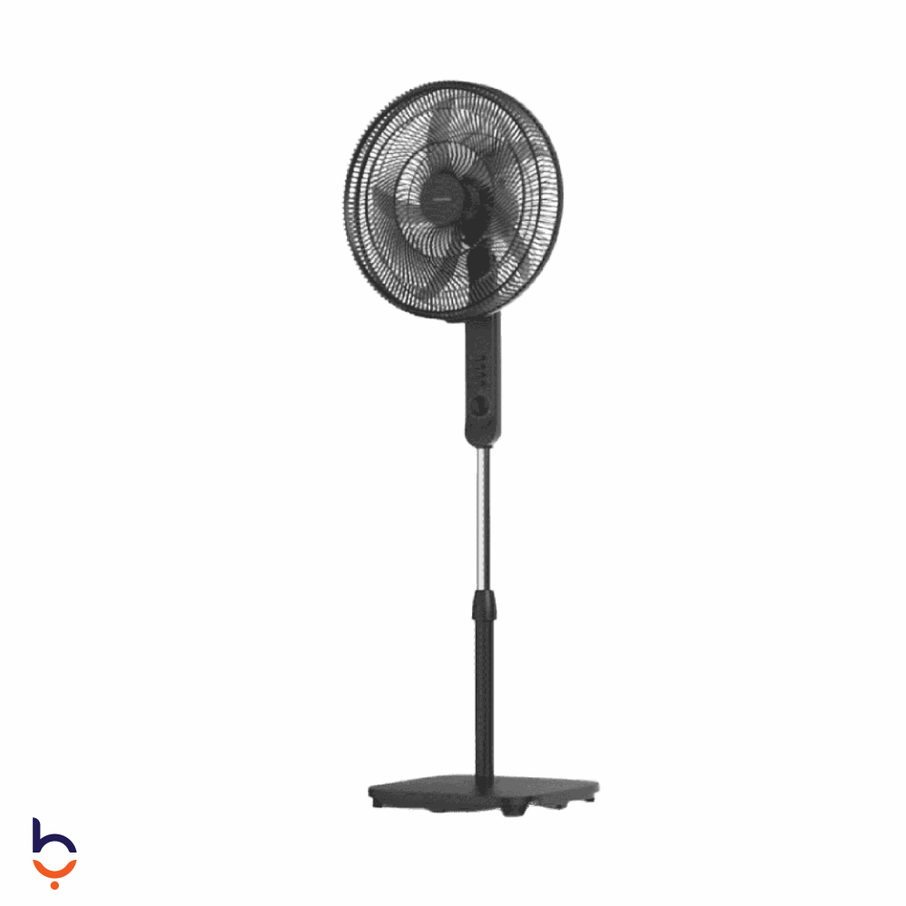 مروحة استاند توشيبا 18 بوصة مانوال/ ميديا F-ASE50EG(K) اسود