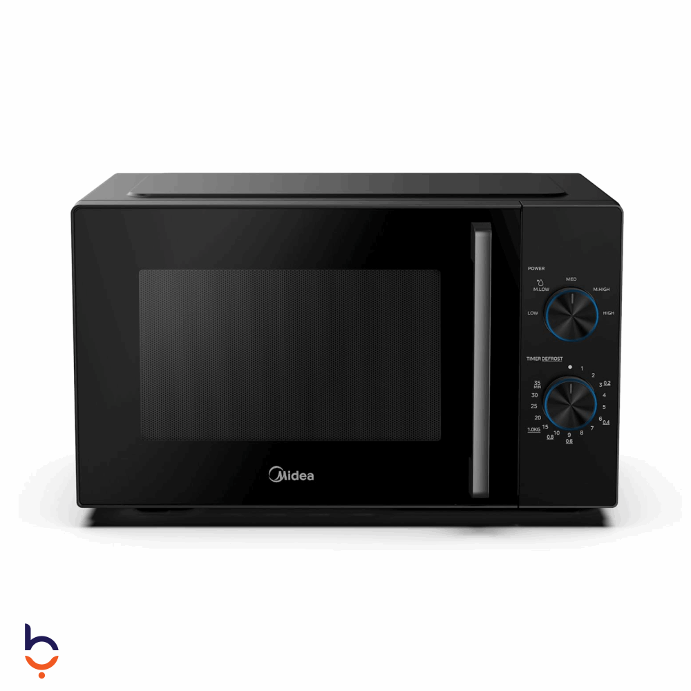ميكروويف ميديا 25 لتر -MM8P022VV اسود