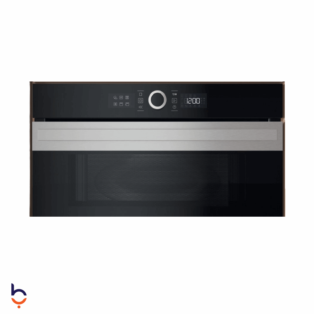 ميكروويف اريستون 40 لتر فرن بلت ان مع شواية ، 3200 وات- AMW57DHMXA اسود/سيلفر