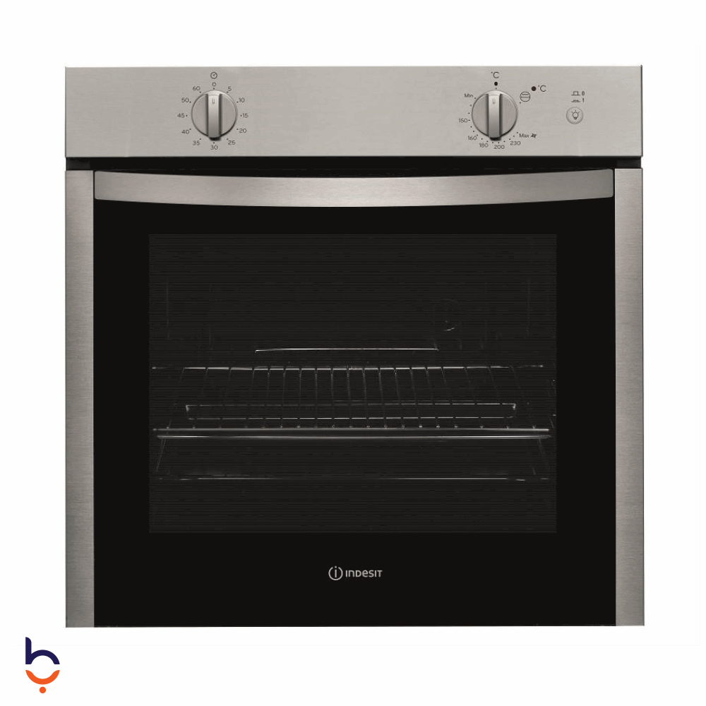 Oven Indesit 60 cm Indesit Built in Oven 71 Liter , Stainless Steel - IGW324IX Stainless Steel